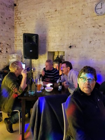 Kreuzberger Weihnachtsfeier